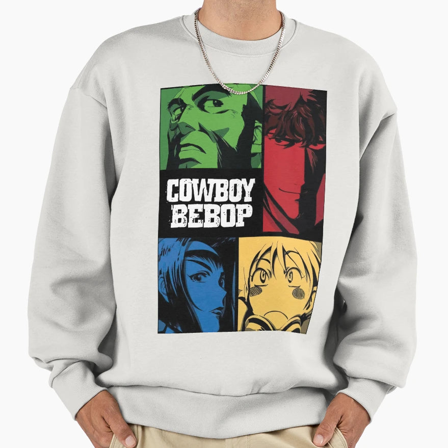 Bebop Characters Sweatshirt - Unique Graphic Men Women - T-Shirt, Sweatshirt, Hoodie