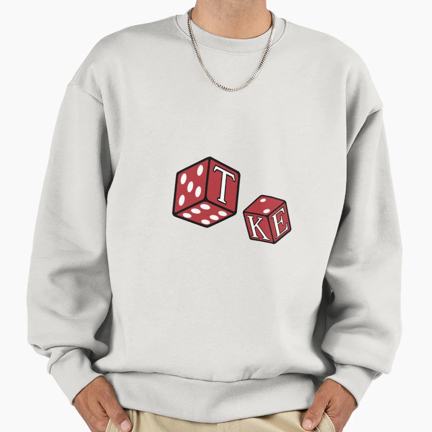 Tau Kappa Epsilon Beer Die Sweatshirt - Graphic Print Men Women - T-Shirt, Sweatshirt, Hoodie