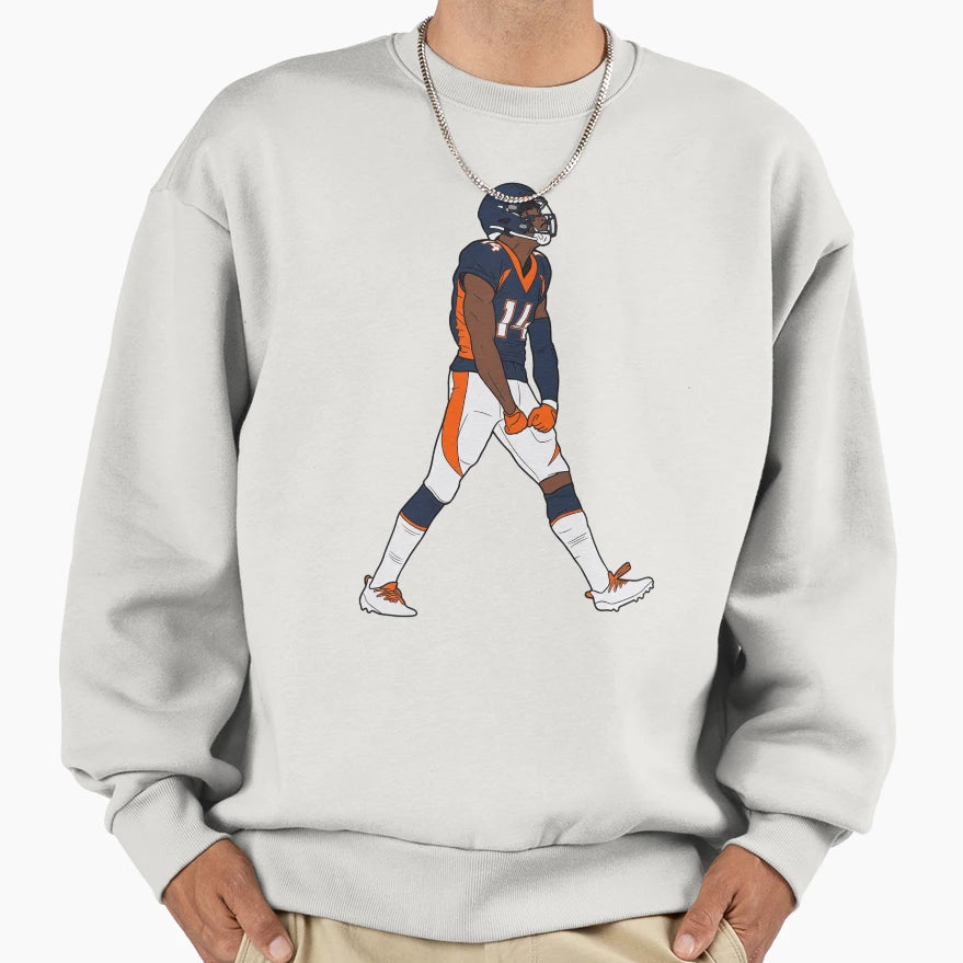 Courtland Sutton Sweatshirt - Custom Art Print for Adults - T-Shirt, Sweatshirt, Hoodie