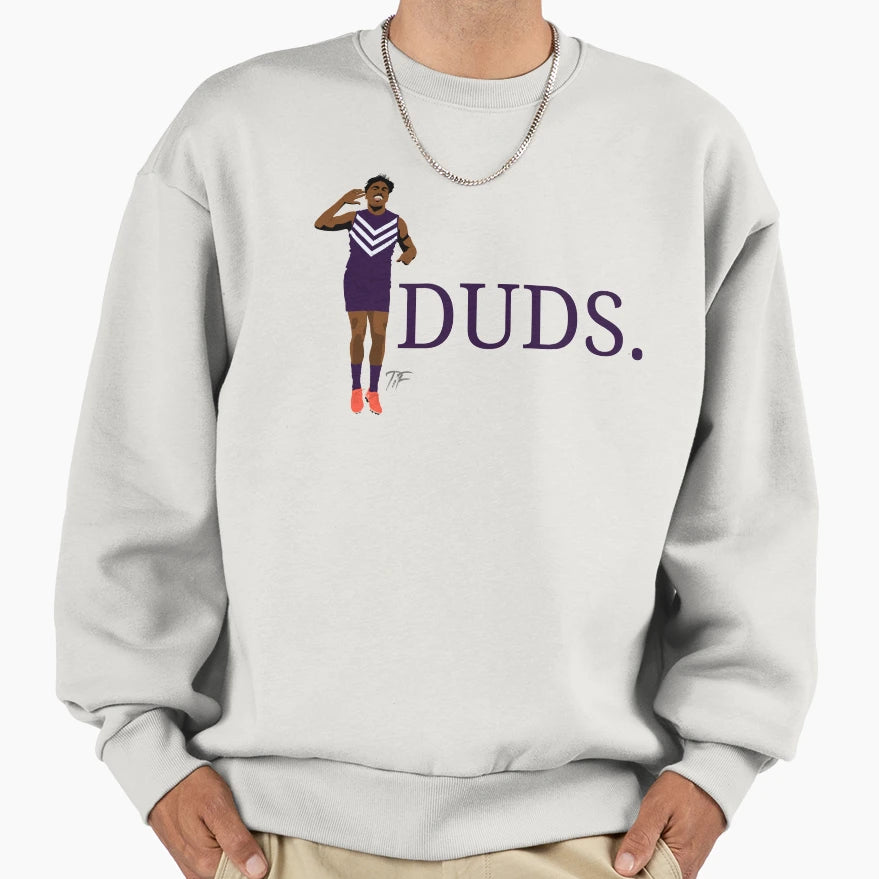 Duds Sweatshirt - Trendy Graphic Unisex - T-Shirt, Sweatshirt, Hoodie