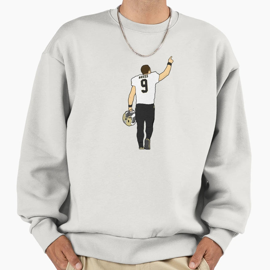 Nola Sweatshirt - Fun Novelty Design Men Women - T-Shirt, Sweatshirt, Hoodie