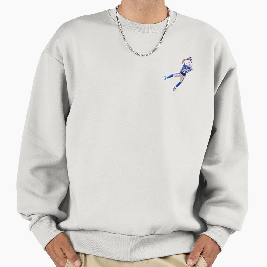 Calvin Sweatshirt - Minimalist Print for Adults - T-Shirt, Sweatshirt, Hoodie