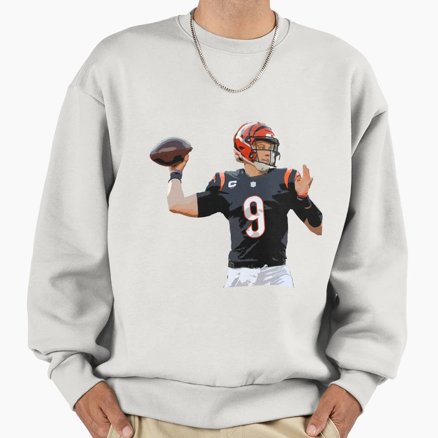 JB Sweatshirt - Custom Art Print Unisex - T-Shirt, Sweatshirt, Hoodie