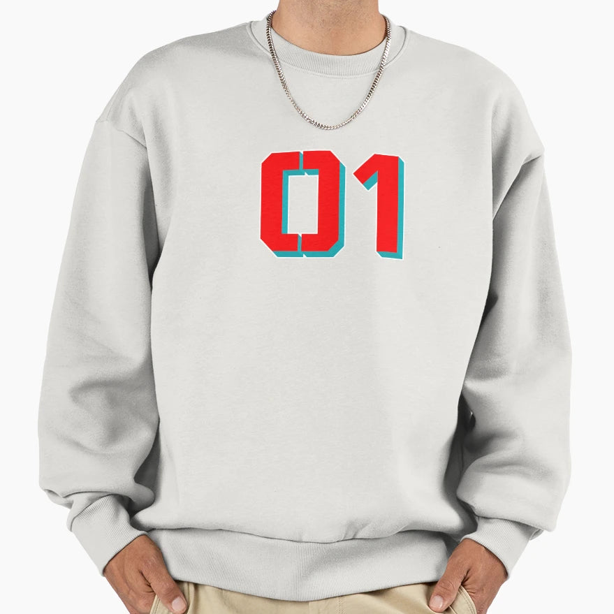 Hatsune Miku 01 Sweatshirt - Graphic Print for Adults - T-Shirt, Sweatshirt, Hoodie