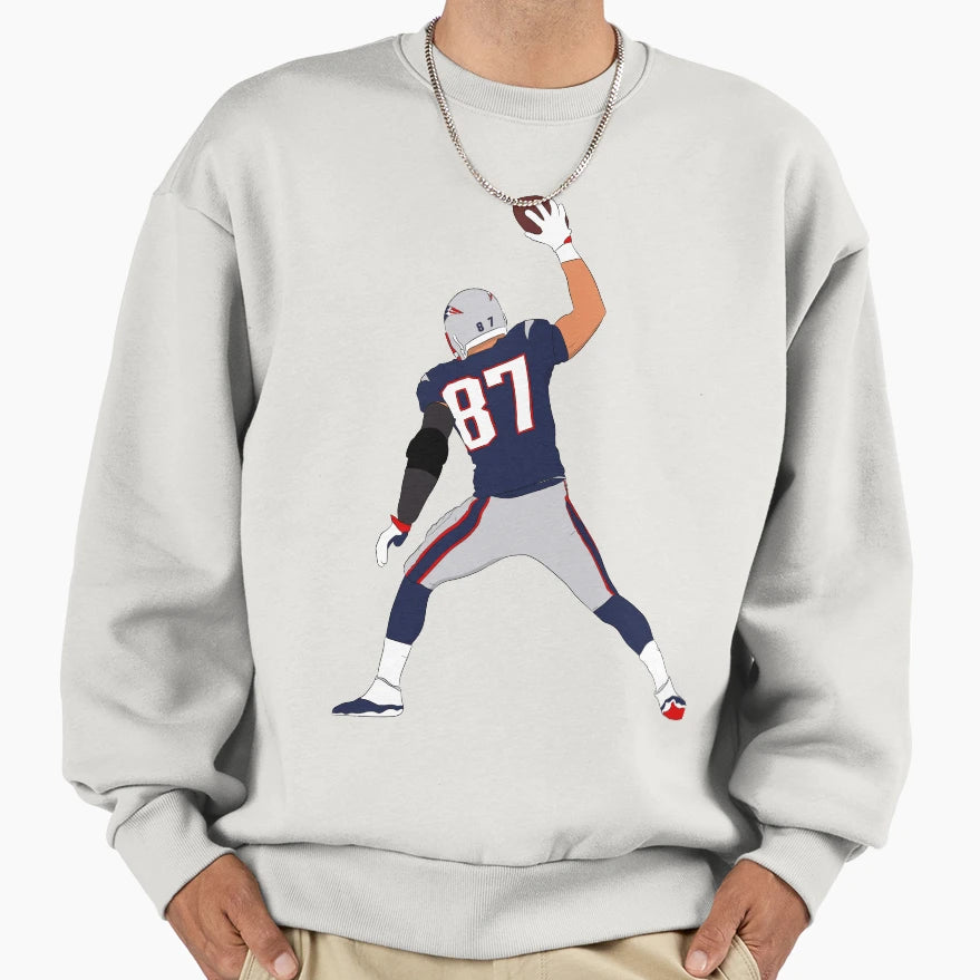 Spiked Sweatshirt - Aesthetic Graphic Unisex - T-Shirt, Sweatshirt, Hoodie