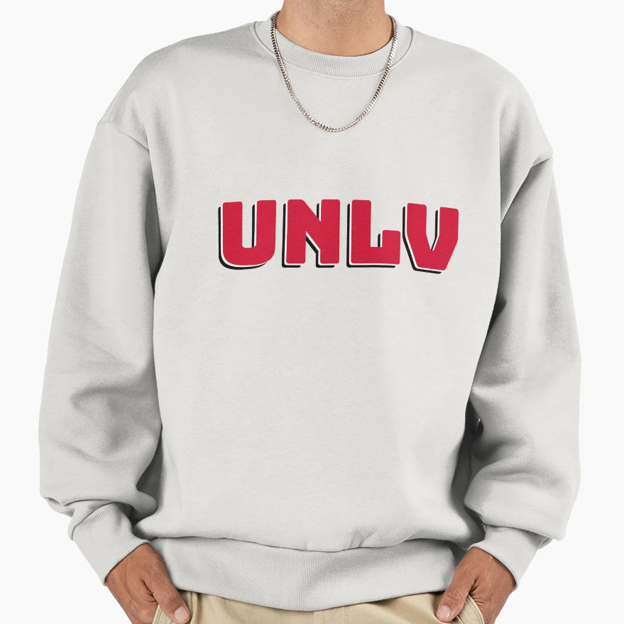 Unlv Sweatshirt - Graphic Print Men Women - T-Shirt, Sweatshirt, Hoodie