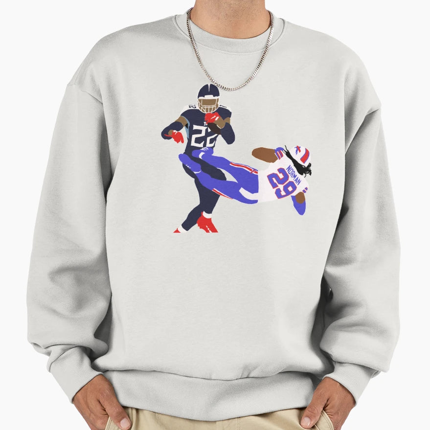 Henry Stiff Arm Sweatshirt - Custom Art Print Unisex - T-Shirt, Sweatshirt, Hoodie