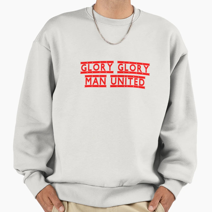 Glory Glory Sweatshirt - Custom Art Print Unisex - T-Shirt, Sweatshirt, Hoodie