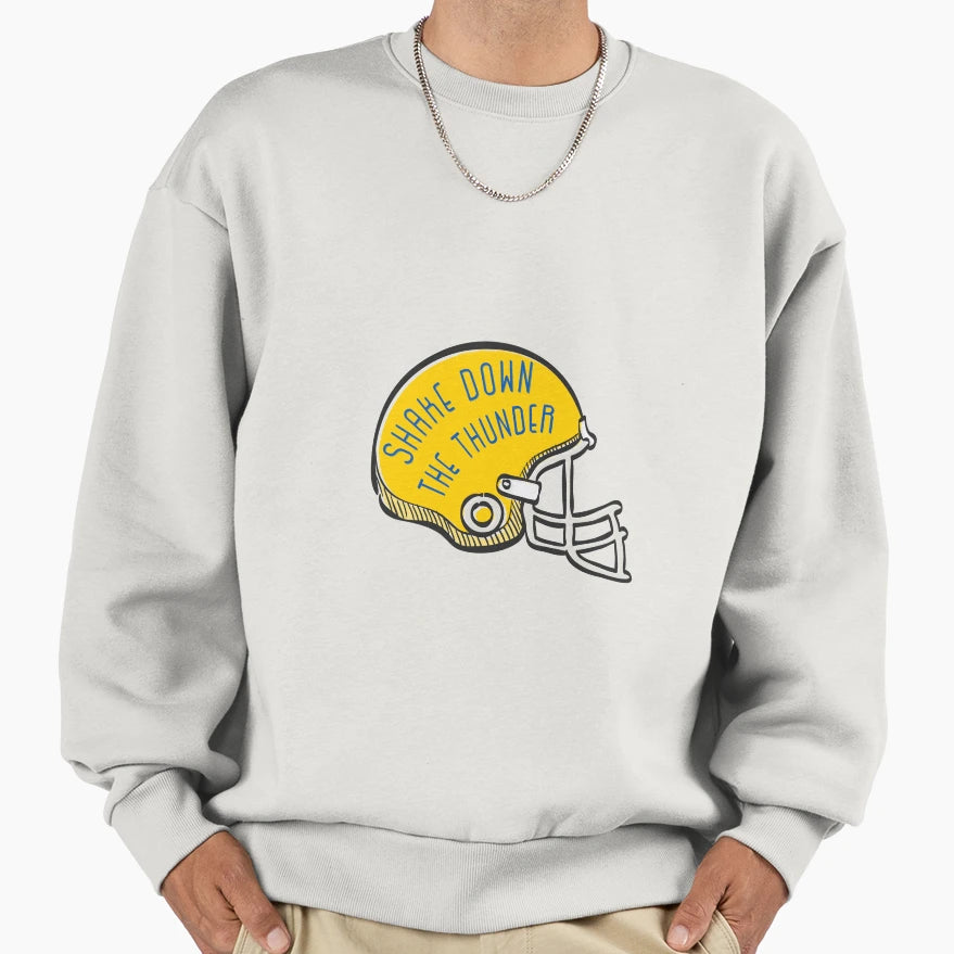 Irish Football Sweatshirt - Aesthetic Graphic Men Women - T-Shirt, Sweatshirt, Hoodie