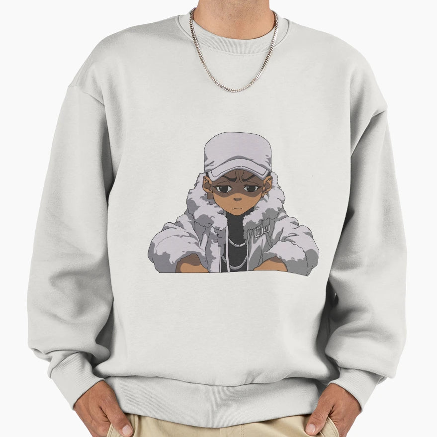 Riley Scarface Sweatshirt - Aesthetic Graphic Unisex - T-Shirt, Sweatshirt, Hoodie