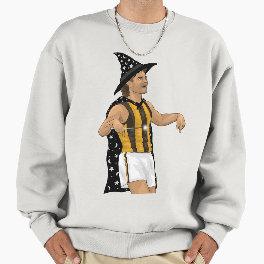 Nick Watson Wizard Sweatshirt - Custom Art Print Men Women - T-Shirt, Sweatshirt, Hoodie