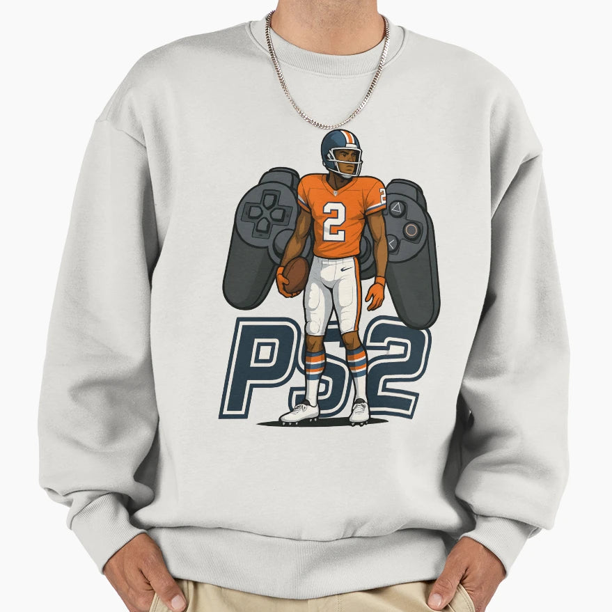 Pat Surtain Ii Ps2 Sweatshirt - Minimalist Print for Adults - T-Shirt, Sweatshirt, Hoodie