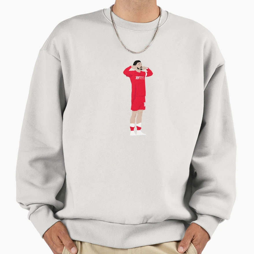 Morgan Gibbs White Nottingham Sweatshirt - Custom Art Print for Adults - T-Shirt, Sweatshirt, Hoodie