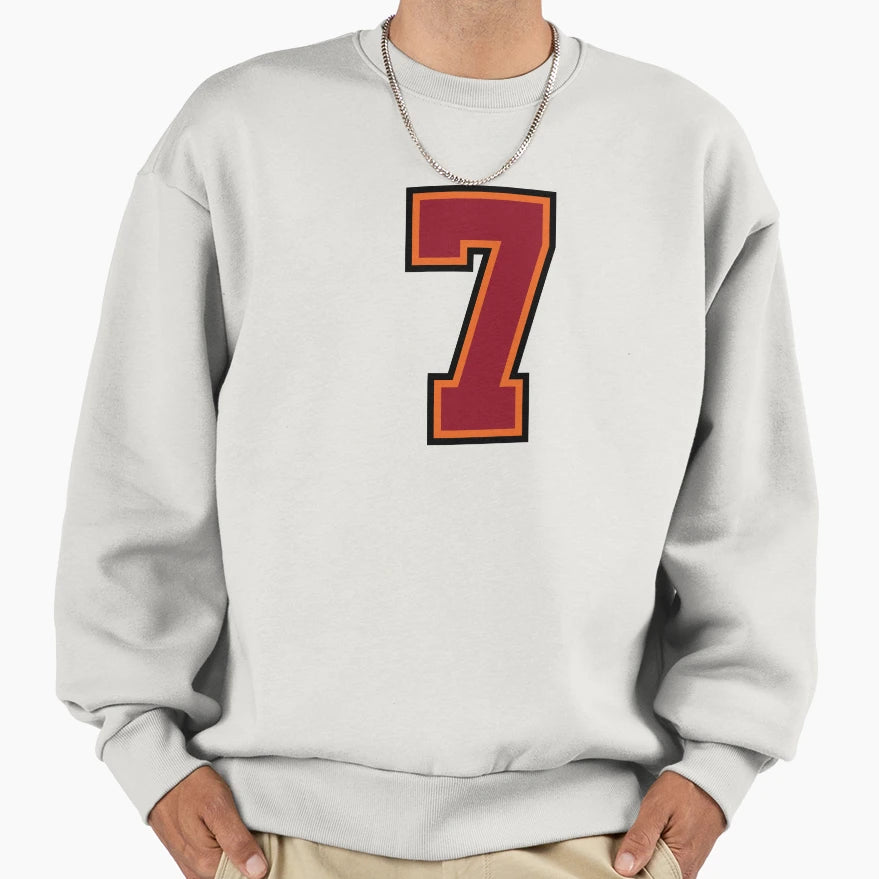 Number 7 Sports Tampa Seven Jersey Sweatshirt - Graphic Print Men Women - T-Shirt, Sweatshirt, Hoodie