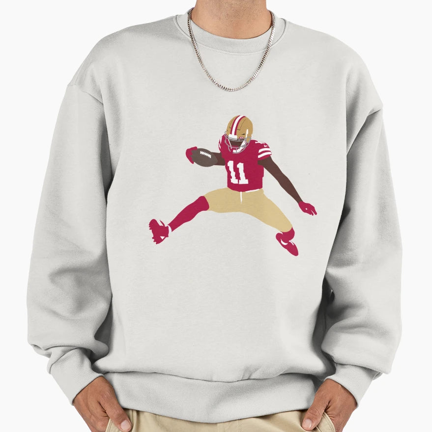 Brandon Aiyuk Sweatshirt - Novelty Apparel Unisex - T-Shirt, Sweatshirt, Hoodie