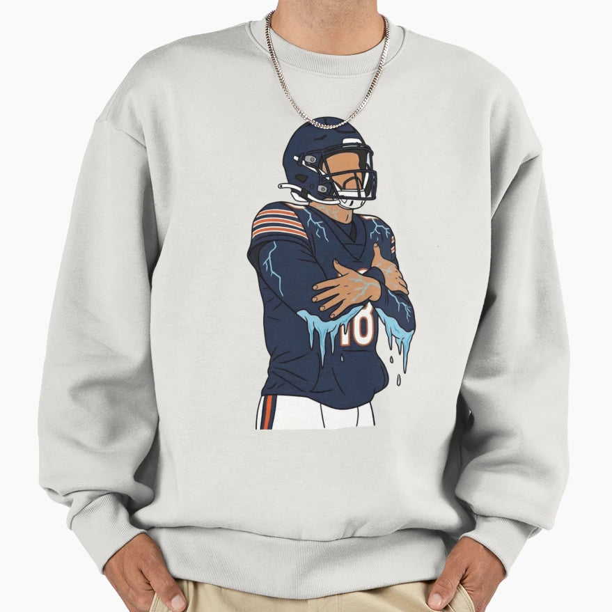 CW Iceman Celebration Sweatshirt - Minimalist Print Men Women - T-Shirt, Sweatshirt, Hoodie