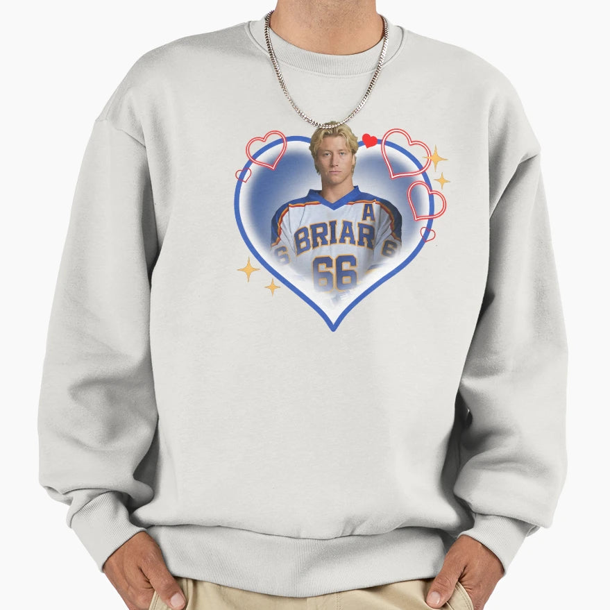 Off Campus Deam Di Laurentis Fan Art Sweatshirt - Aesthetic Graphic Unisex - T-Shirt, Sweatshirt, Hoodie