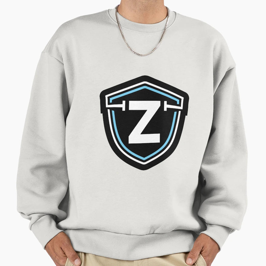 Illustration Letter Z Esports Sweatshirt - Unique Graphic for Adults - T-Shirt, Sweatshirt, Hoodie