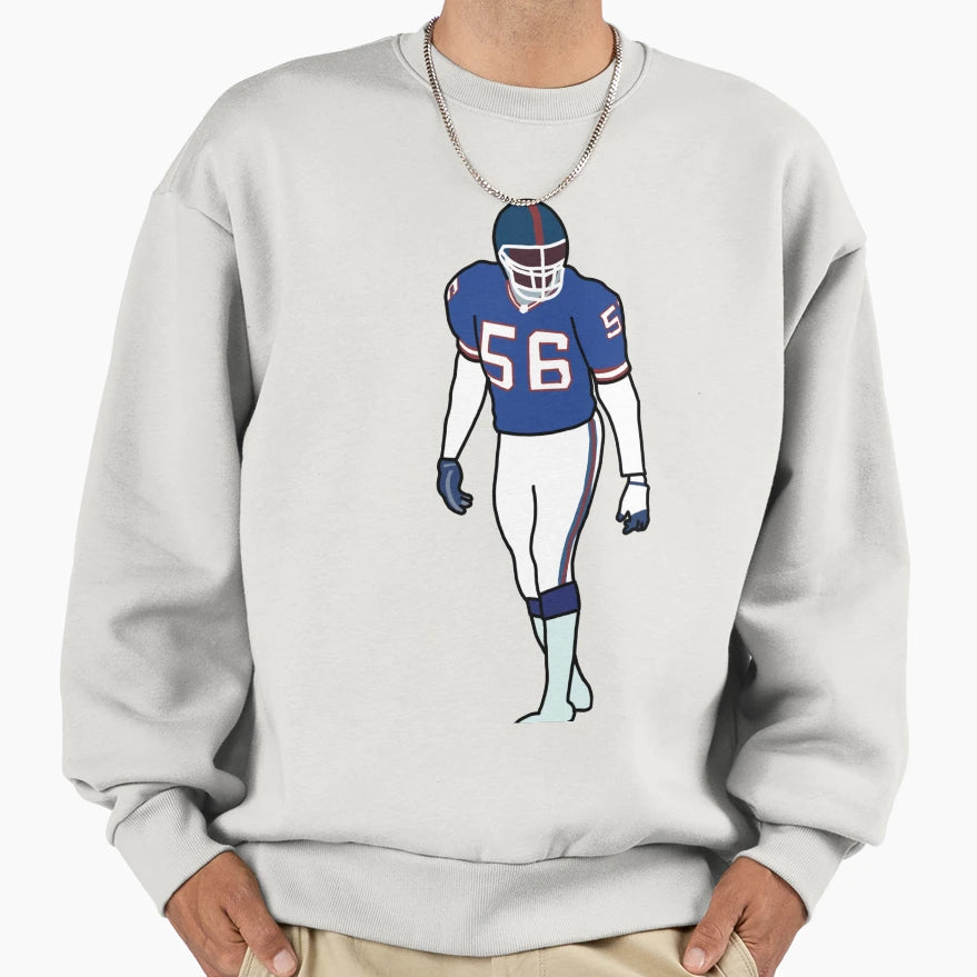 Lawrence Taylor Sweatshirt - Custom Art Print Men Women - T-Shirt, Sweatshirt, Hoodie