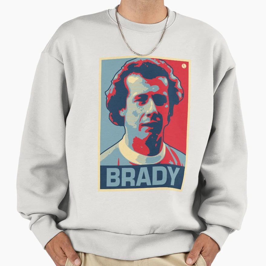 Brady Sweatshirt - Graphic Print Men Women - T-Shirt, Sweatshirt, Hoodie