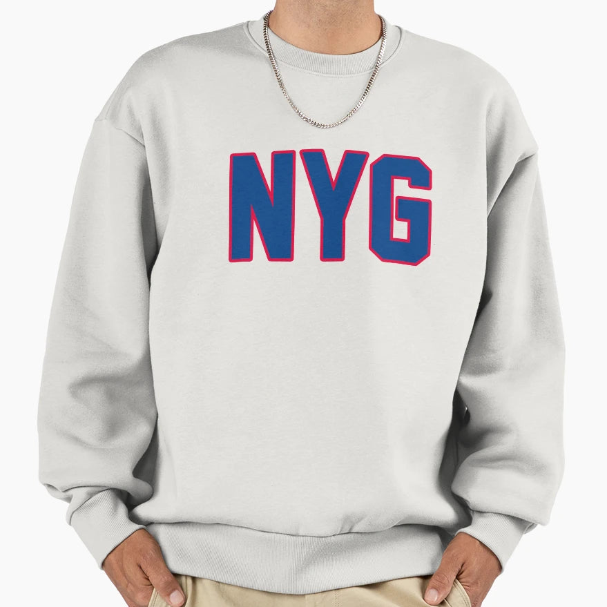 New York Giants Sweatshirt - Aesthetic Graphic Men Women - T-Shirt, Sweatshirt, Hoodie