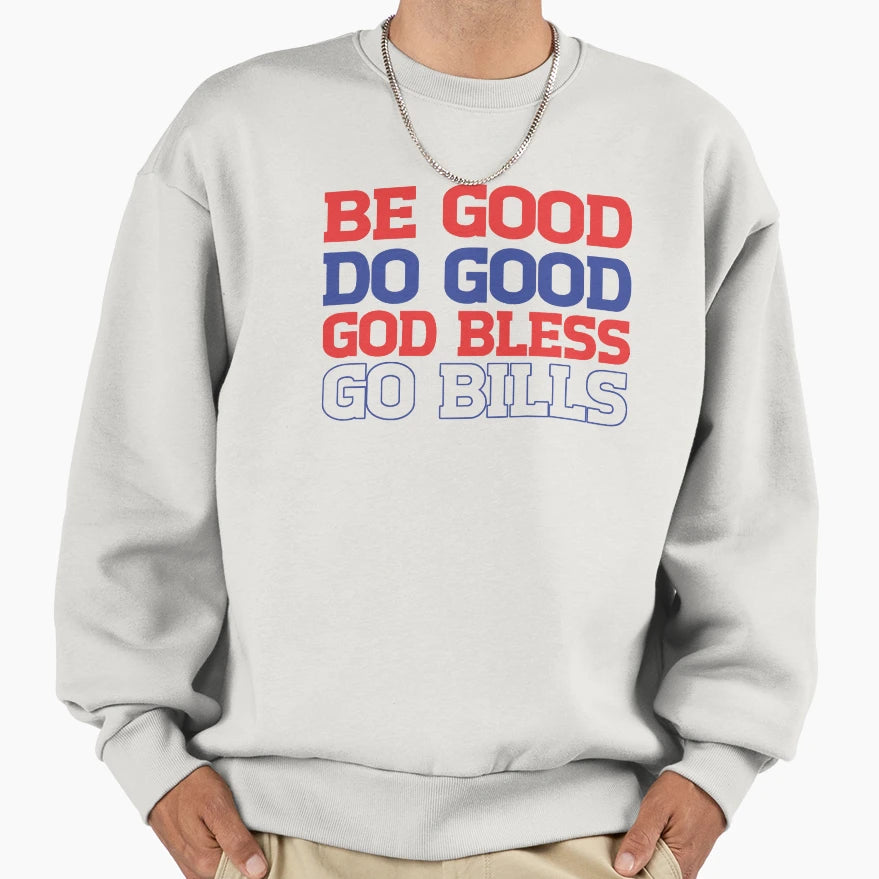 Do Good Be Good JA Mvp Sweatshirt - Casual Everyday Wear for Adults - T-Shirt, Sweatshirt, Hoodie