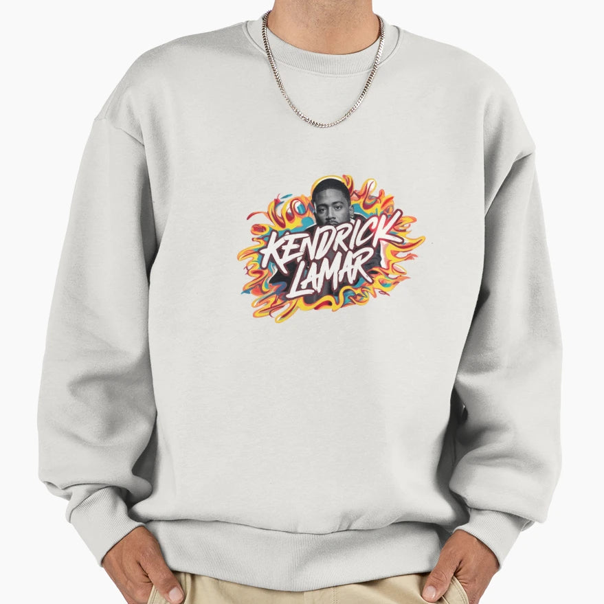 Falcon88 Kendrick Lamar Sweatshirt - Fun Novelty Design for Adults - T-Shirt, Sweatshirt, Hoodie