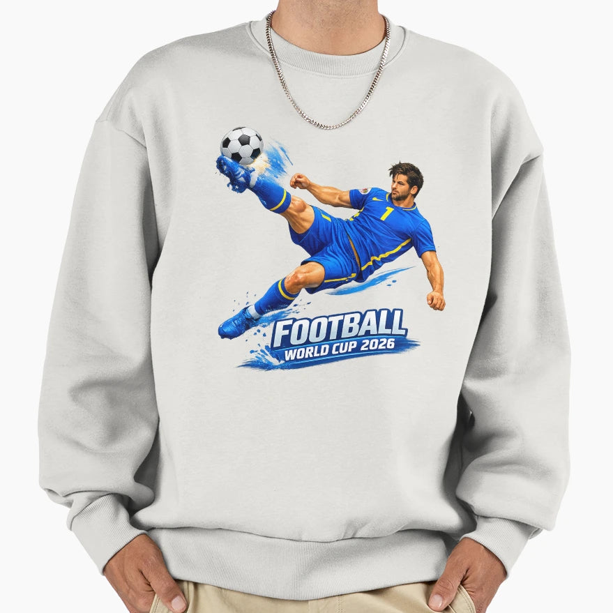 2026 World Cup Dynamic Sweatshirt - Fun Novelty Design Men Women - T-Shirt, Sweatshirt, Hoodie