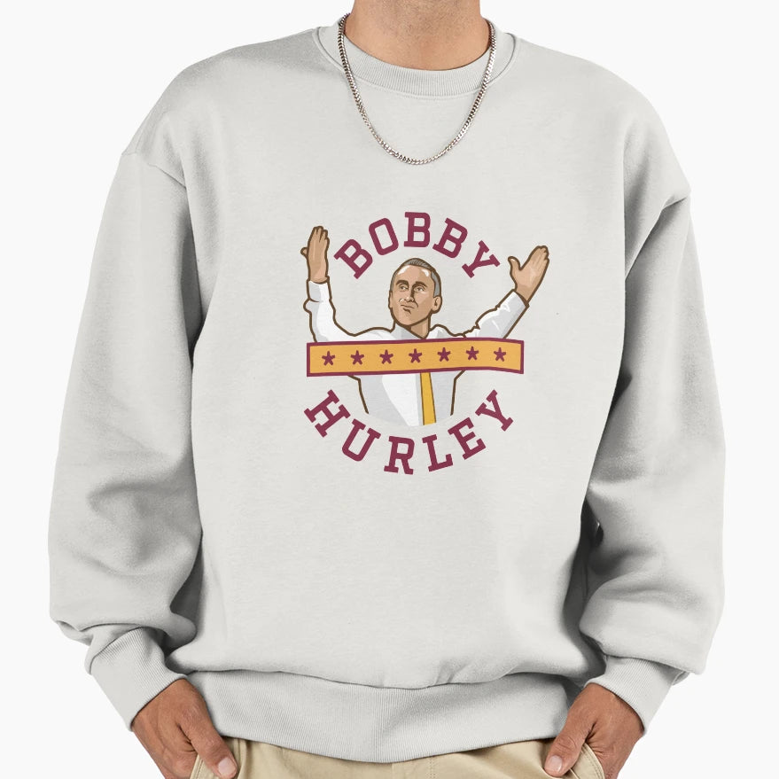 Bobby Hurley 2026 Sweatshirt - Fun Novelty Design Unisex - T-Shirt, Sweatshirt, Hoodie