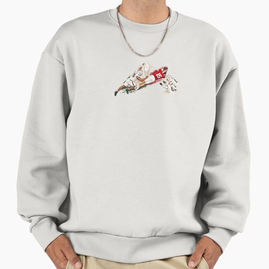 Indiana Football 2026 National Sweatshirt - Custom Art Print for Adults - T-Shirt, Sweatshirt, Hoodie