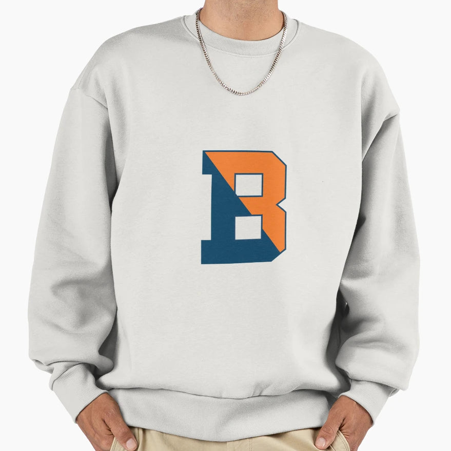 Bucknell B Logo Sweatshirt - Streetwear Style Men Women - T-Shirt, Sweatshirt, Hoodie