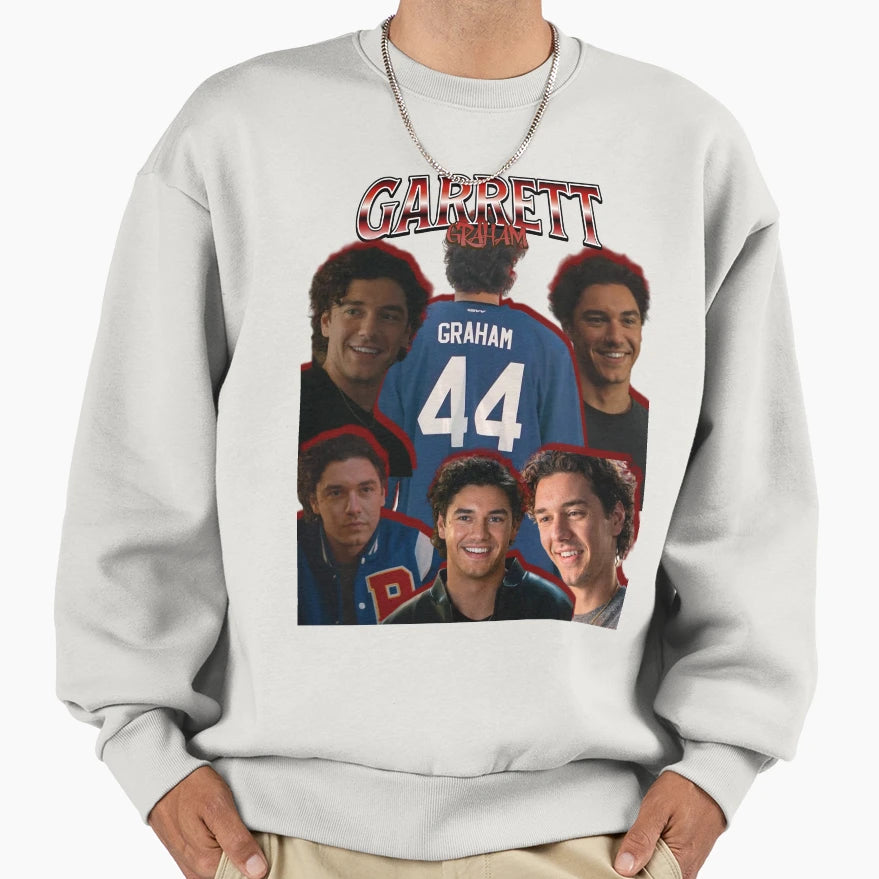Garrett Graham Off Campus Sweatshirt - Trendy Graphic Men Women - T-Shirt, Sweatshirt, Hoodie