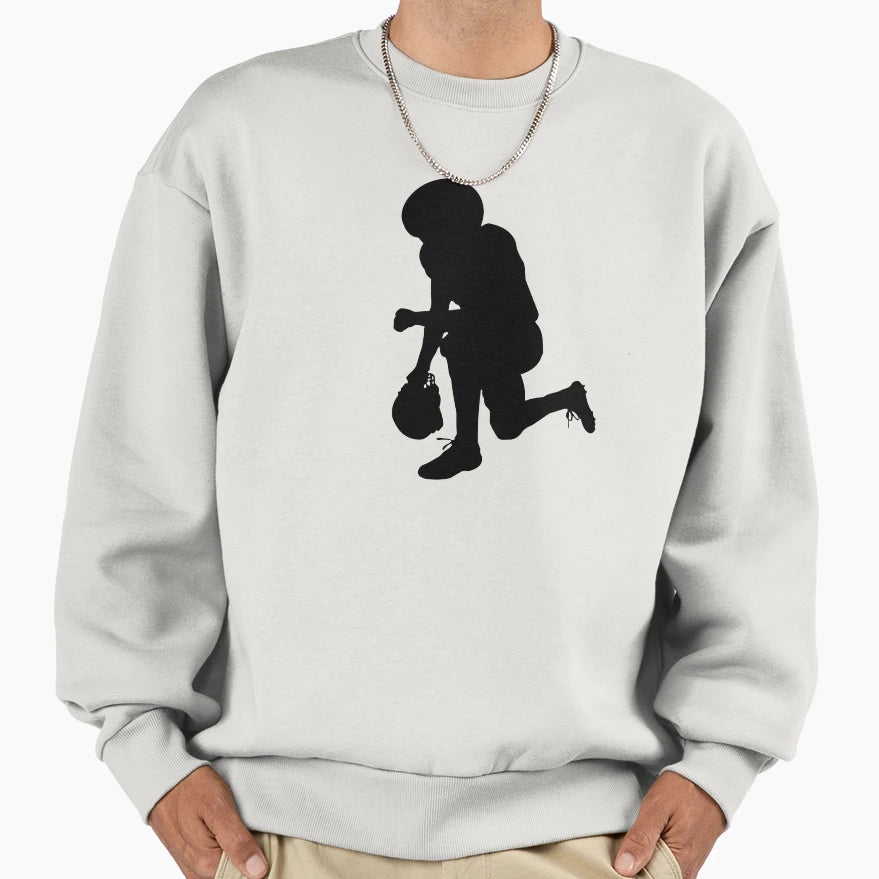 Colin Kaepernick Sweatshirt - Unique Graphic Men Women - T-Shirt, Sweatshirt, Hoodie