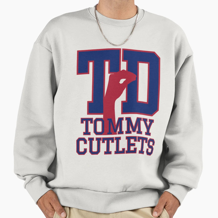 Tommy Cutlets Sweatshirt - Unique Graphic Unisex - T-Shirt, Sweatshirt, Hoodie