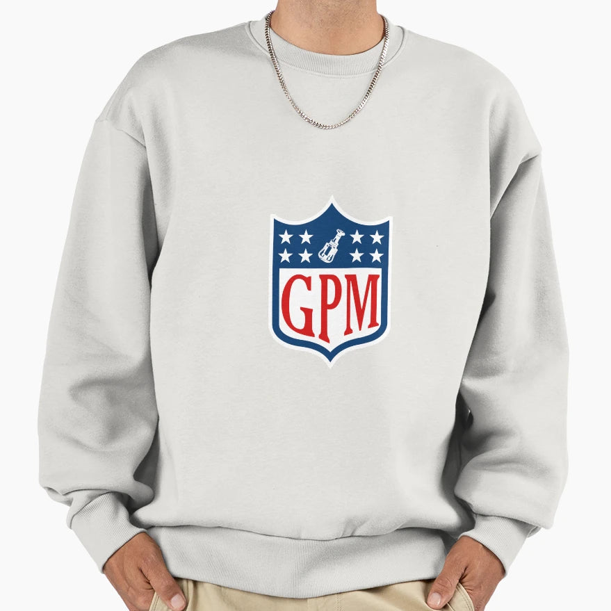 Gpm Sports Sweatshirt - Custom Art Print for Adults - T-Shirt, Sweatshirt, Hoodie