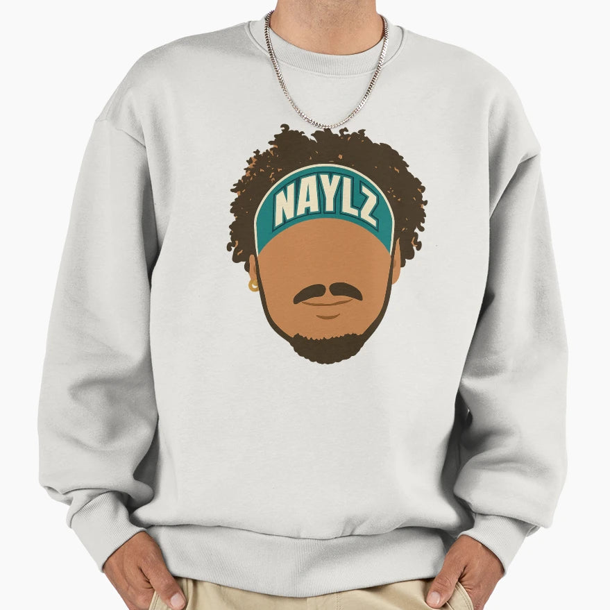 Naylz Silhouette Tribute Sweatshirt - Streetwear Style for Adults - T-Shirt, Sweatshirt, Hoodie