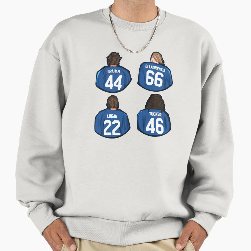 Off Campus Sweatshirt - Fun Novelty Design for Adults - T-Shirt, Sweatshirt, Hoodie