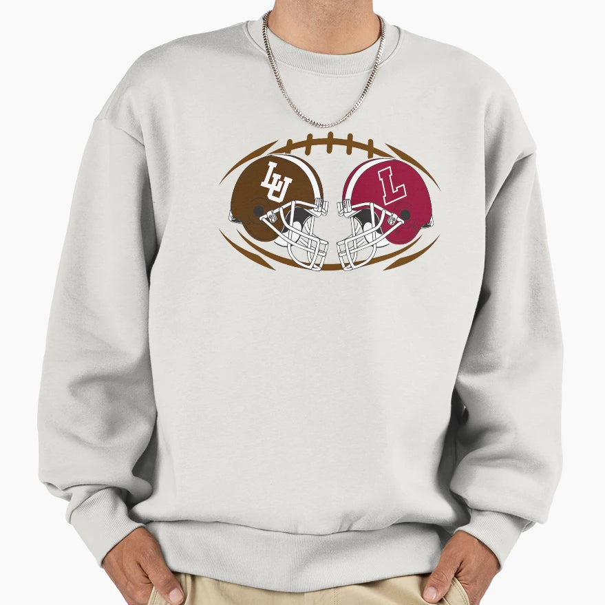 Lelaf Lehigh Lafayette Rivalry Sweatshirt - Unique Graphic Unisex - T-Shirt, Sweatshirt, Hoodie