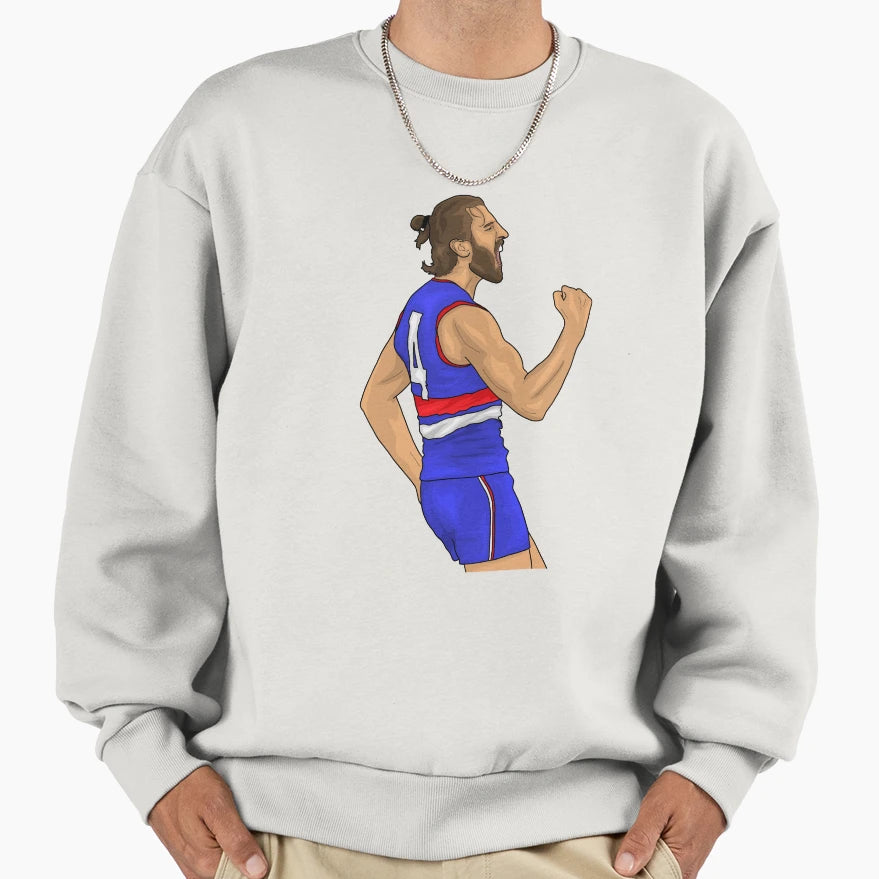 Marcus Bontempelli Sweatshirt - Fun Novelty Design Unisex - T-Shirt, Sweatshirt, Hoodie