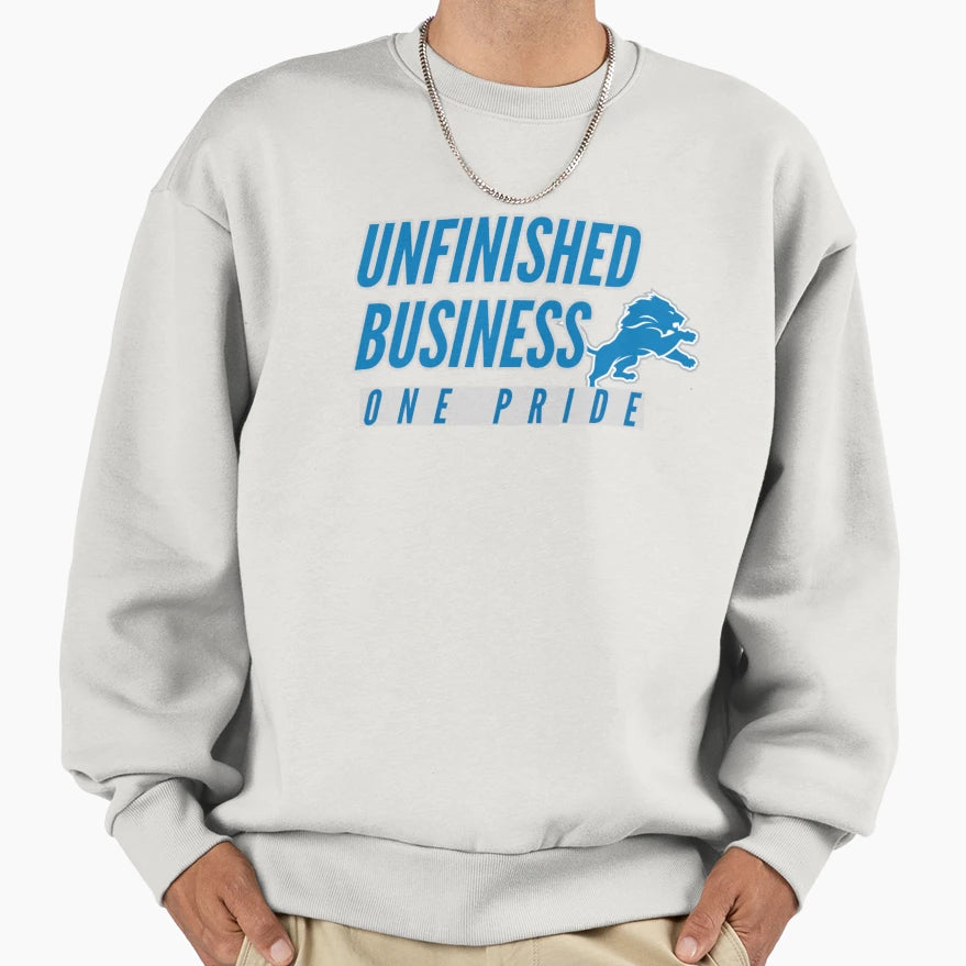 Unfinished Business Sweatshirt - Fun Novelty Design Unisex - T-Shirt, Sweatshirt, Hoodie