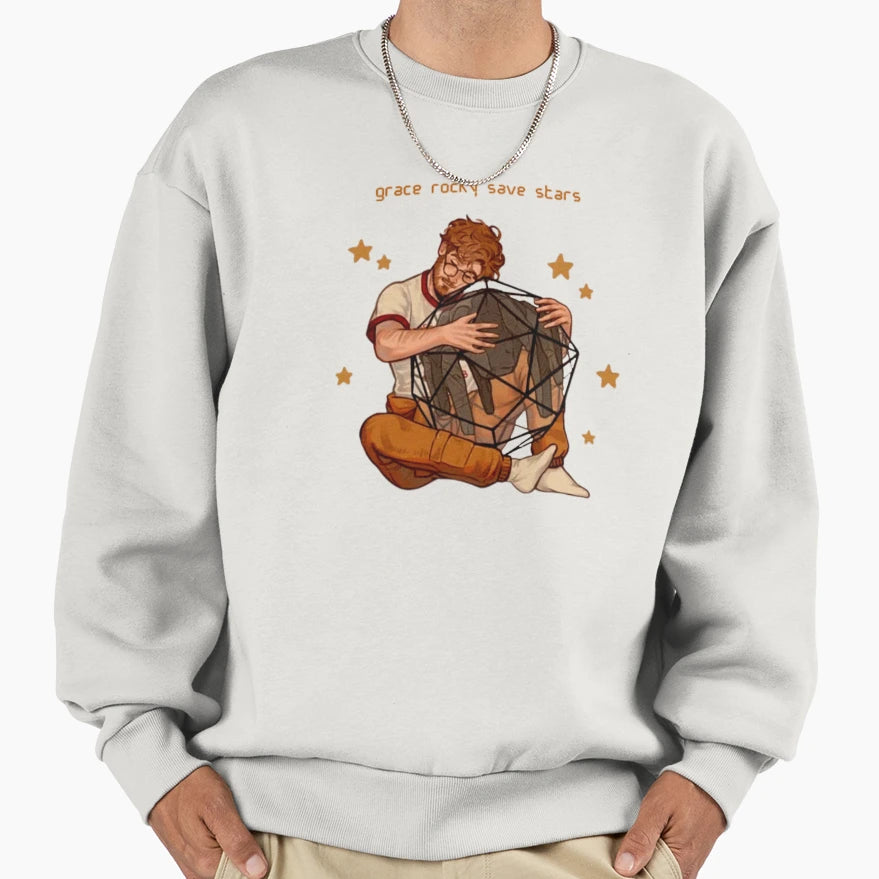 Project Hail Mary Sweatshirt - Unique Graphic Unisex - T-Shirt, Sweatshirt, Hoodie