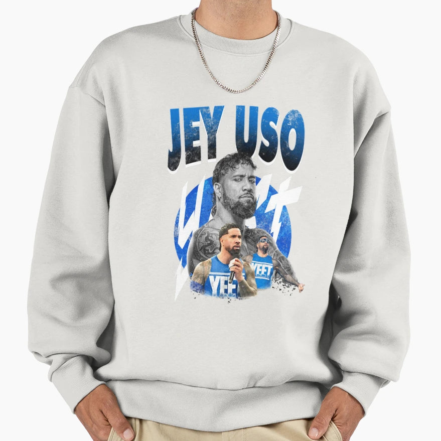 Jeyy Usoo Sweatshirt - Graphic Print Men Women - T-Shirt, Sweatshirt, Hoodie