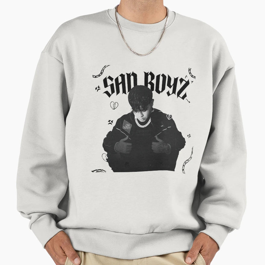 Junior H Sad Boyz Tour Sweatshirt - Unique Graphic for Adults - T-Shirt, Sweatshirt, Hoodie