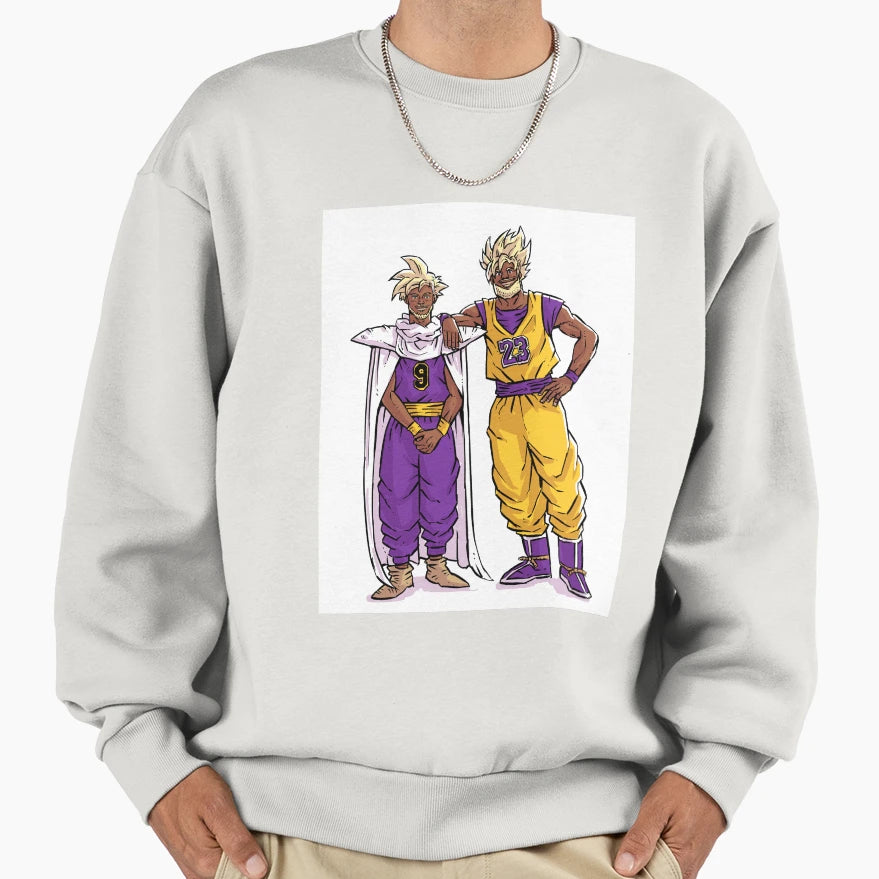 Daddy And Son Sweatshirt - Novelty Apparel Men Women - T-Shirt, Sweatshirt, Hoodie