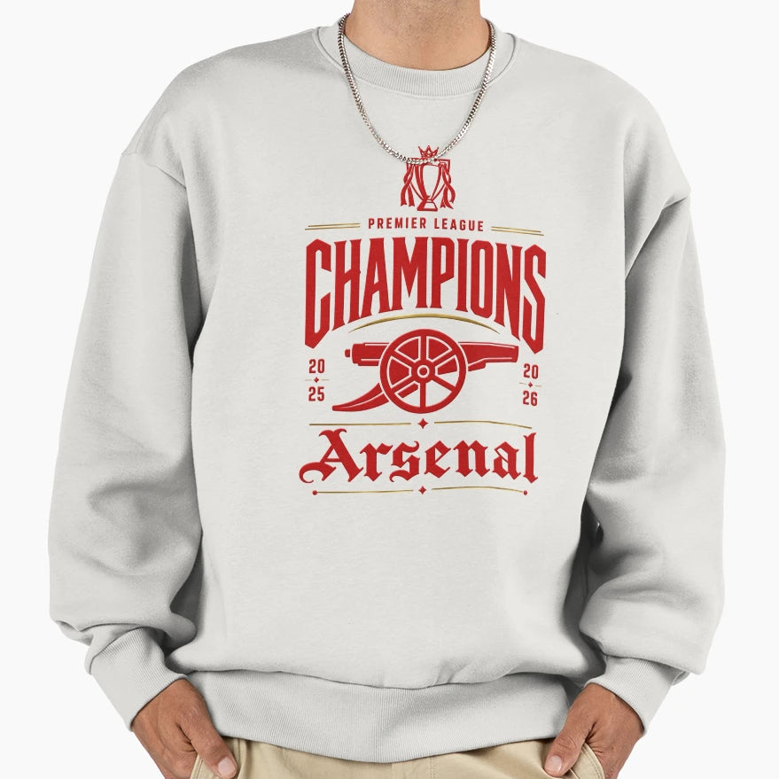 Arsenal Comfort Colors North London Sweatshirt - Graphic Print Unisex - T-Shirt, Sweatshirt, Hoodie