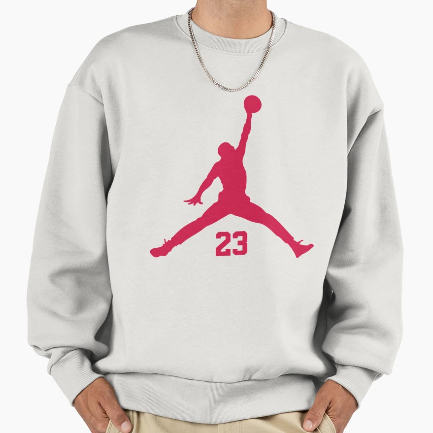 Chicago Red Mj 23 Sweatshirt - Unique Graphic for Adults - T-Shirt, Sweatshirt, Hoodie