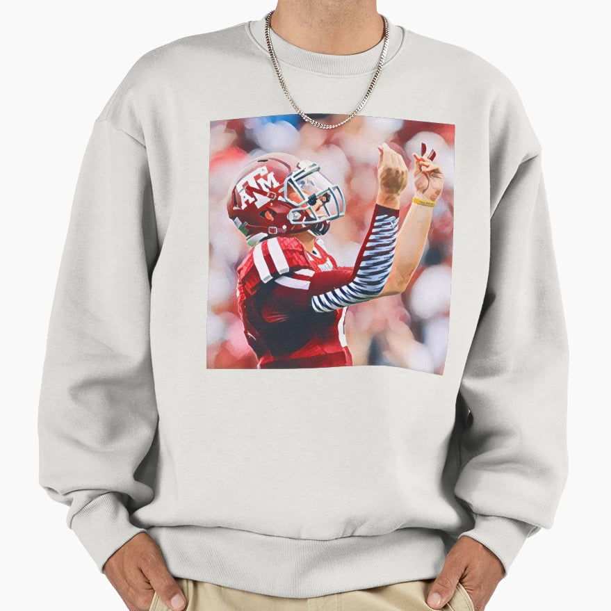 Johnny Manziel Sweatshirt - Casual Everyday Wear Men Women - T-Shirt, Sweatshirt, Hoodie