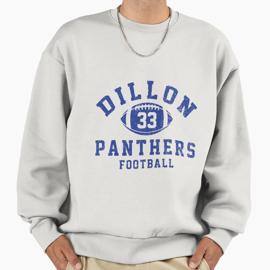 Dillon Panthers Football 33 Tim T-Shirt - Casual Everyday Wear Men Women - T-Shirt, Sweatshirt, Hoodie