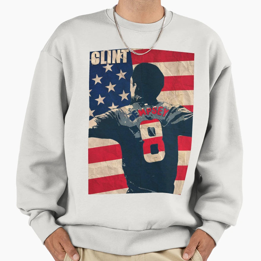 Dempsey Sweatshirt - Novelty Apparel Unisex - T-Shirt, Sweatshirt, Hoodie