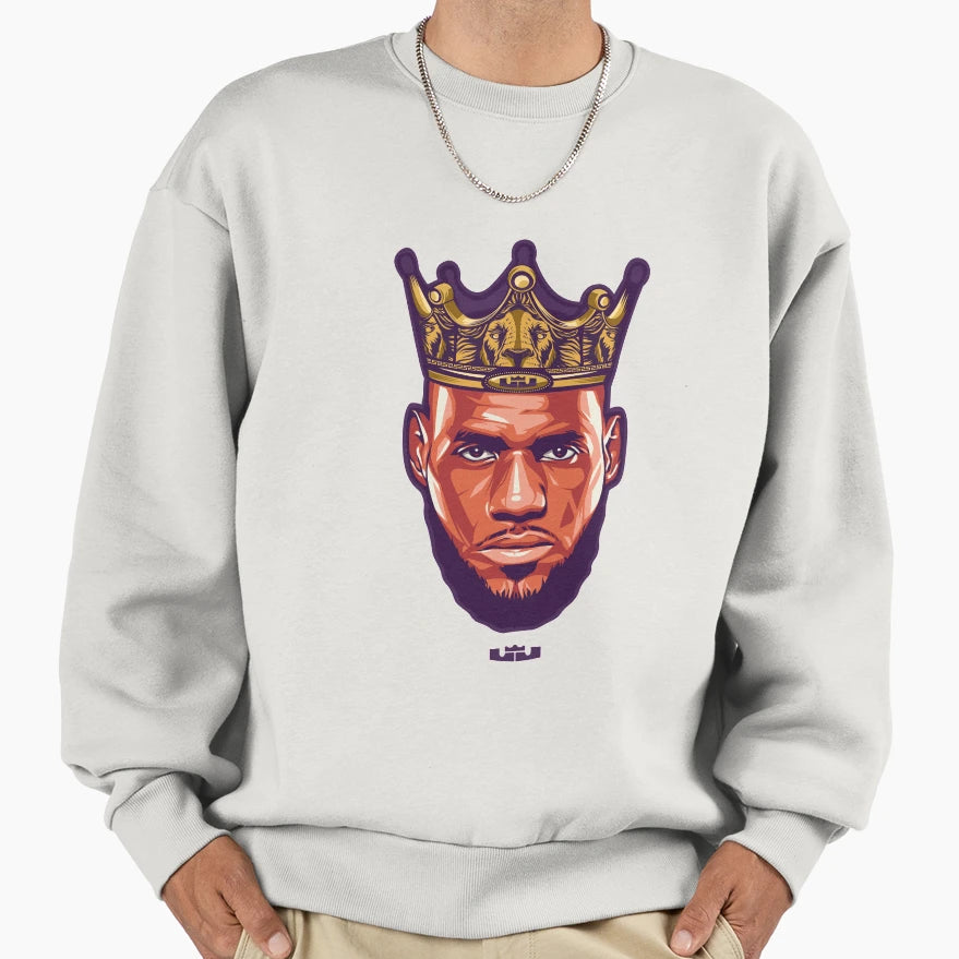 Lebron James Sweatshirt - Casual Everyday Wear Unisex - T-Shirt, Sweatshirt, Hoodie